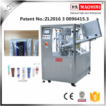 Machine molle de remplissage et de cachetage de tube de crème molle de crème glacée de cosmétiques de dentifrice de main de haute précision avec du CE